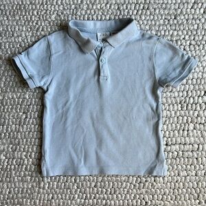 ZARA Kids | Blue | BASIC POLO SHIRT